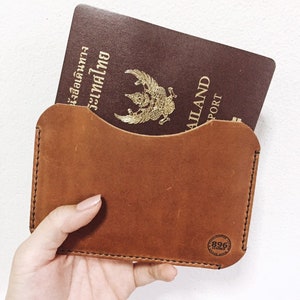 Étui à passeport en cuir, Étui à passeport en cuir, Étui à passeport, Étui à passeport en cuir