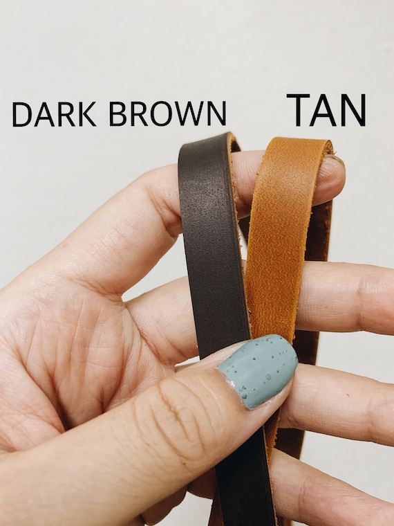 Tan/ Dark Brown Oil Leather Braided Lanyard, Leather Keychain, Leather Key  Strap, Leather Neck Strap , Neck Lanyard Unisex Style -  Canada