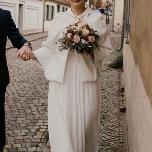Giacca sposa primavera discount
