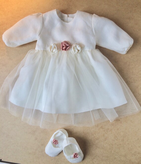 winter christening gown