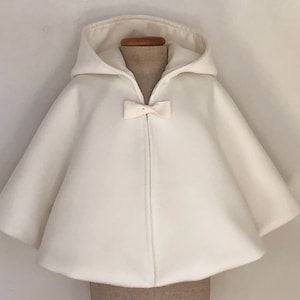 Cape jacket coat ceremony baptism LENI