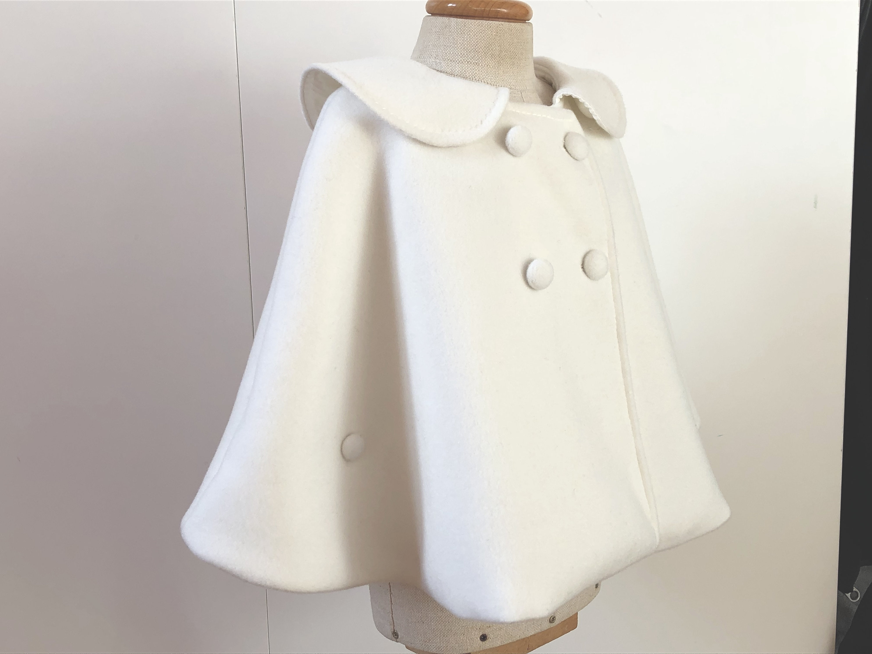 Christening capes and coats sale
