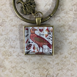 Frederick Thread Keep / Scissor Fob