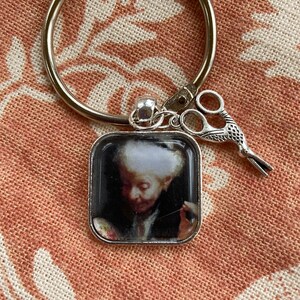 Cora Thread Keep - Scissor Fob - Zipper Pull - Needle Minder