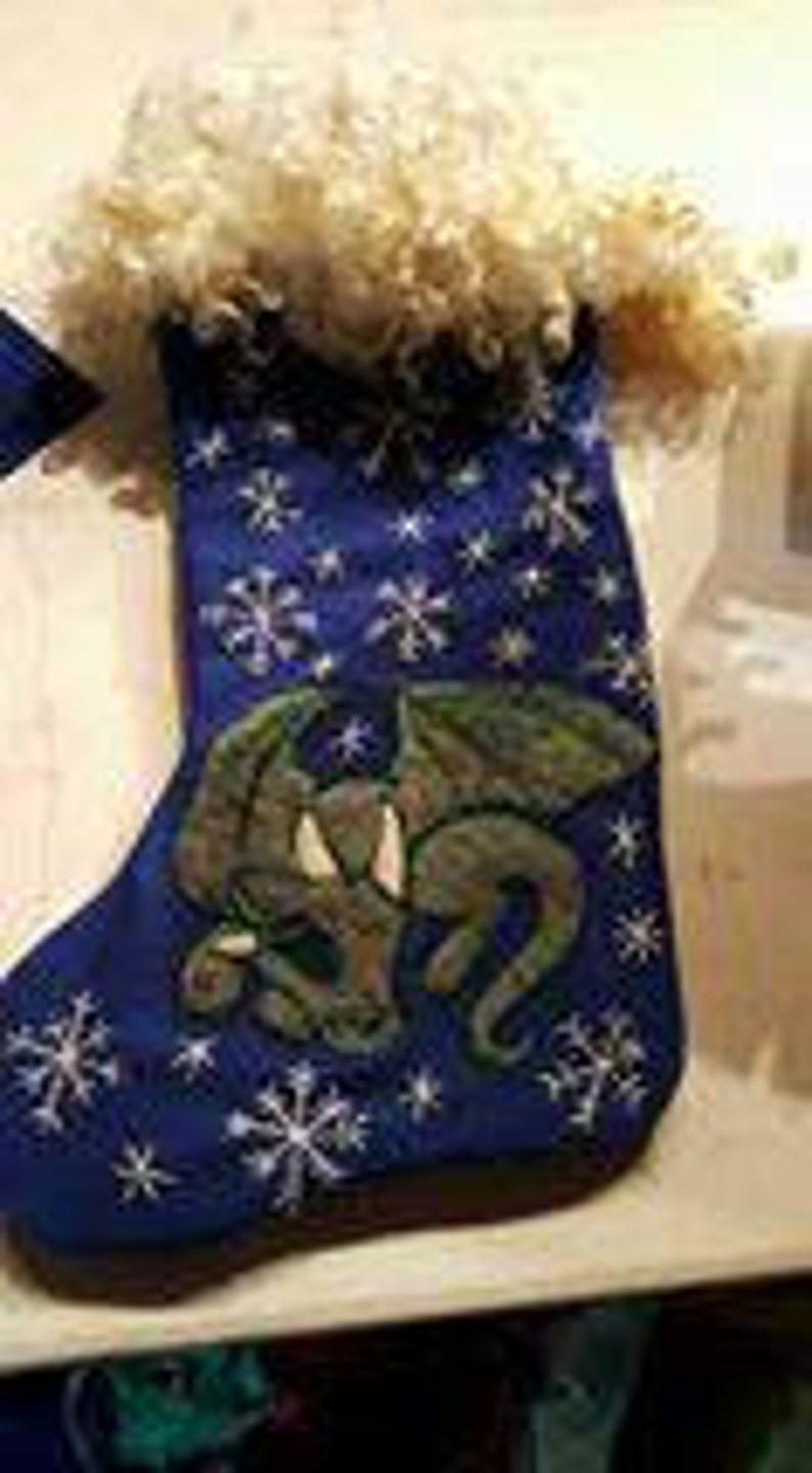 Made to order Custom Christmas Stocking