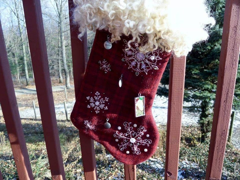 Made to order Custom Christmas Stocking