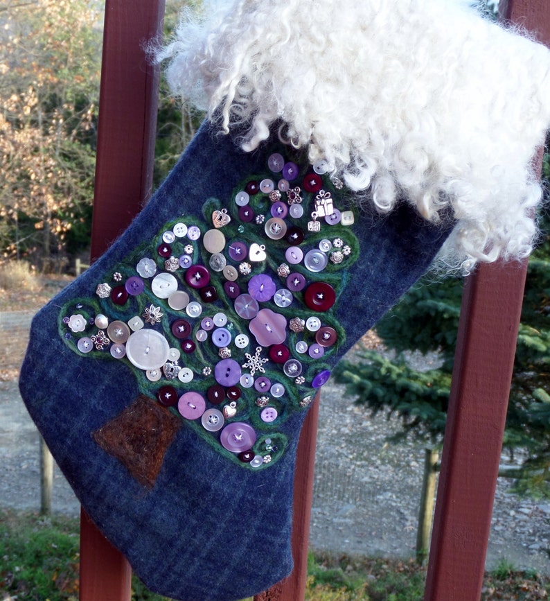 Made to order Custom Christmas Stocking