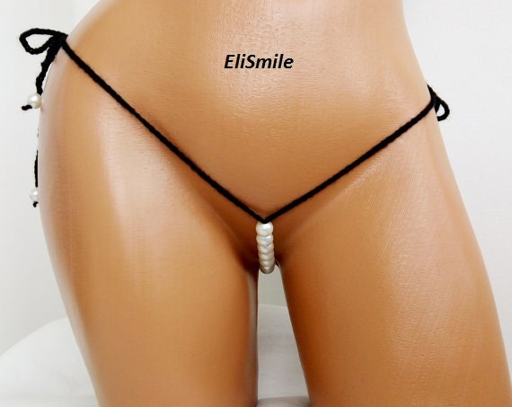 from Bowen sexy pearl sttring bikini girl bend for sex posistion