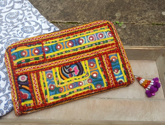 rajasthani clutch bags