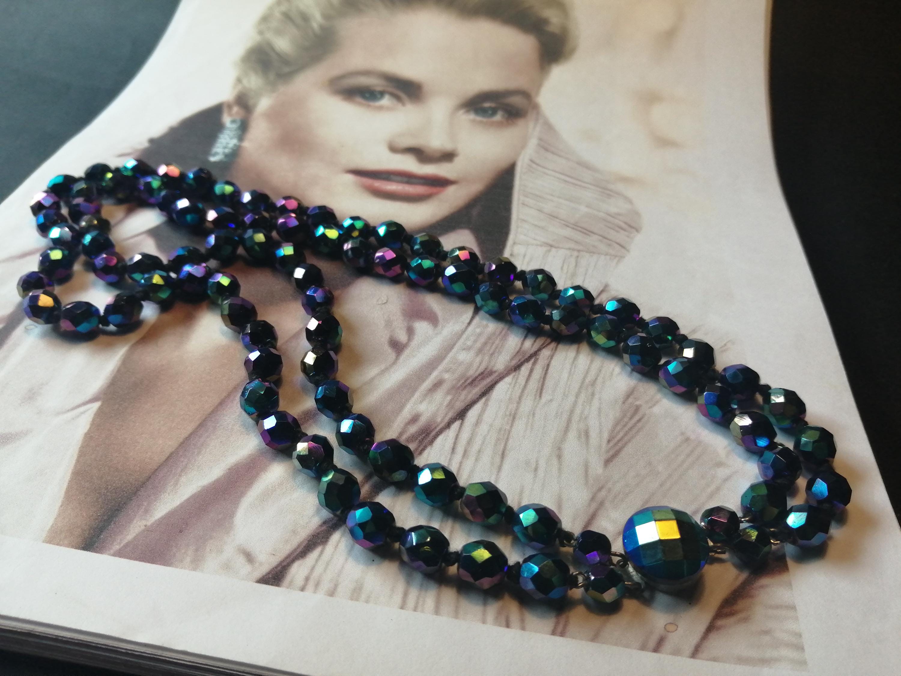 アクセサリー J.D VINTAGE BEADS NECKLACE RK-N Rooster King & Co. J.D VINTAGE BEADS NECKLACE : CG-STORE