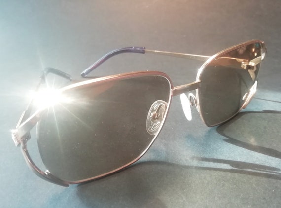 Christian DIOR Sunglasses 1960s - Gold Tone Metal