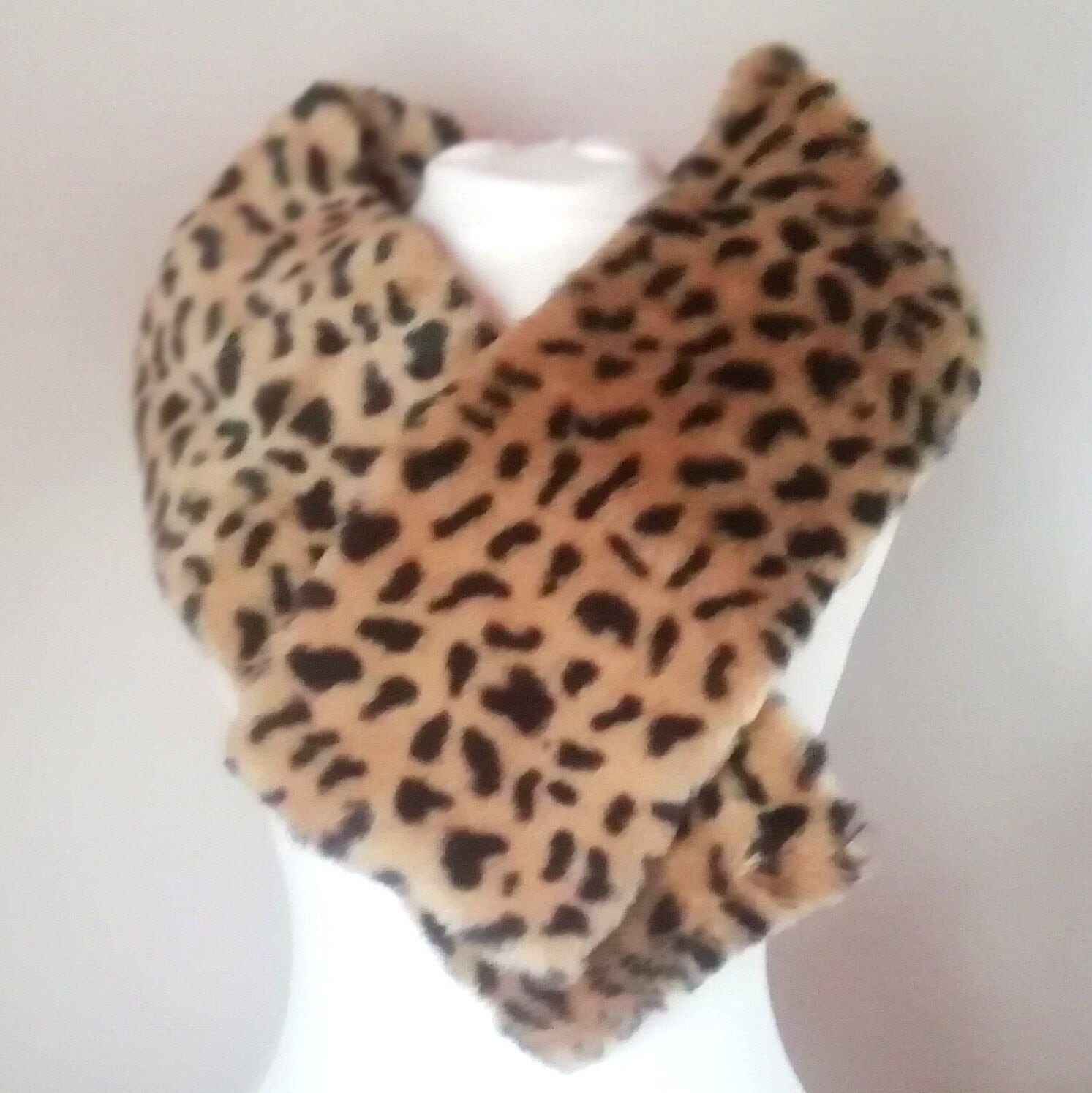 Leopard Stole S00 - Women - Accessories