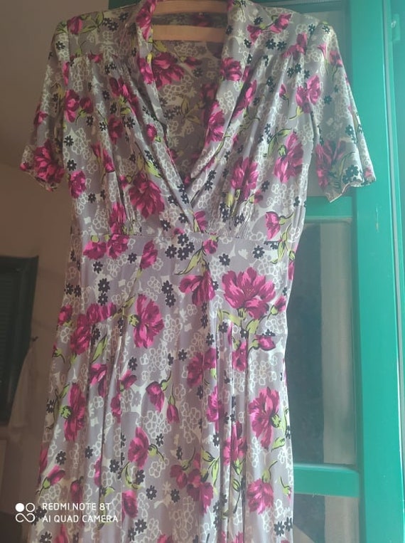 N. Rare & Collectible 40s Wartime Jersey Swing/Coc
