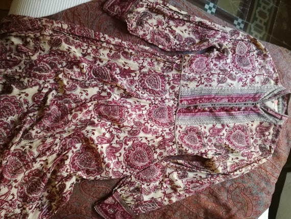 N. Phool Sumptuous Rasberry & Cream, Indian Cotton