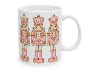 Personalized Nutcracker Ceramic Mug