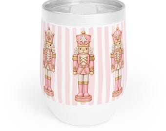 Nutcracker Chill Wine Tumbler