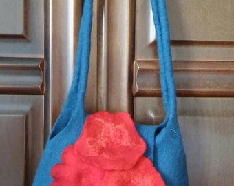 Gefilzte Handtasche