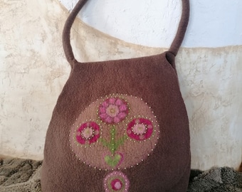 Purse Felted Bag