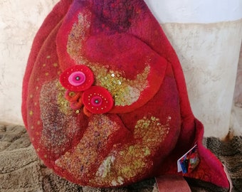 Purse Felted Bag