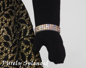 Black Gloves, PERFECT FIT for 18 inch Girl Dolls, American made