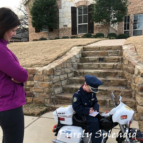 Fake Speeding Ticket