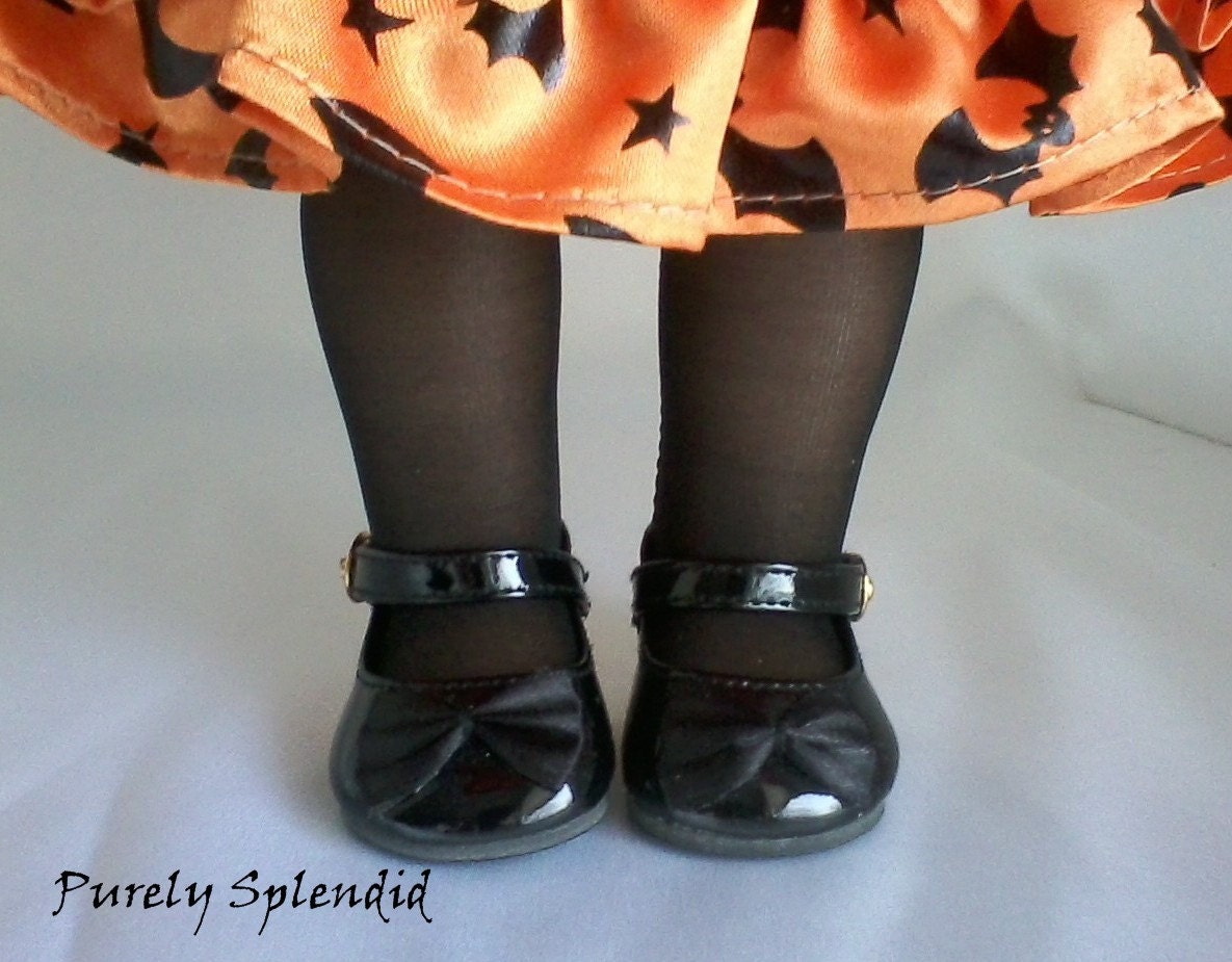 Sheer Black Tights for 18 Inch Girl 