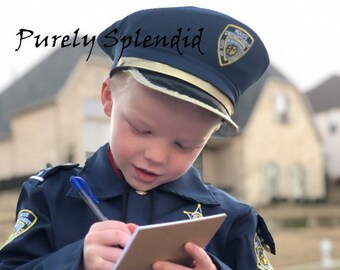 Fake Speeding Ticket form, Police Pretend Play Props, Traffic Citation Pad of paper, Boredom Buster, cops and robbers dramatic play party