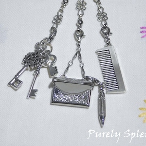 Chatelaine for dolls, American made, Lady of the House