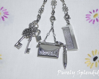 Chatelaine for dolls, American made, Lady of the House