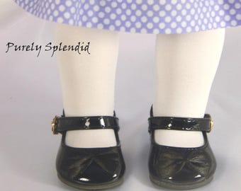 White Tights for 18 inch Girl Dolls, American Made Perfect Fit Girl Doll Hose