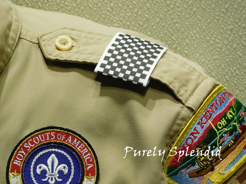 shoulder loop shirts