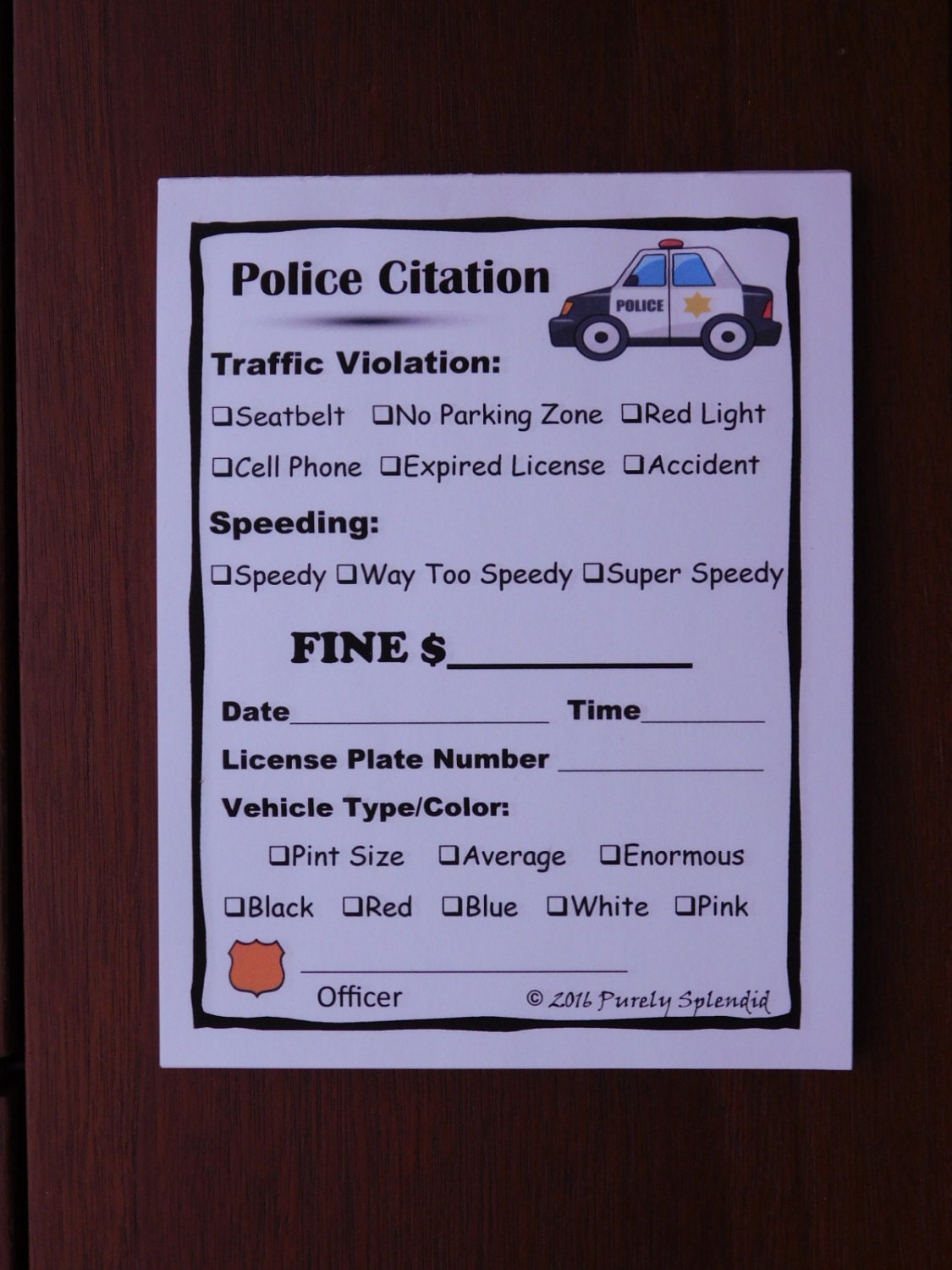 Blank Police Citation blank-police-citation