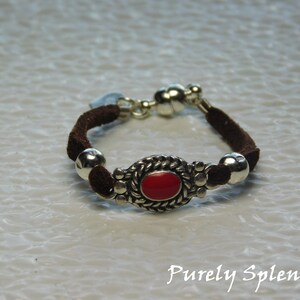 Red Western Bracelet for 18 inch dolls