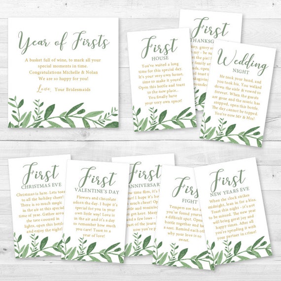 a-year-of-firsts-wine-gift-tags-bridal-shower-wedding-wine-etsy