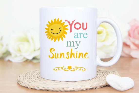 Eres Mi Sol Taza Cita De Motivacion Cita Positiva Lindo Etsy