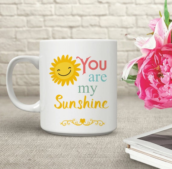 Eres Mi Sol Taza Cita De Motivacion Cita Positiva Lindo Etsy
