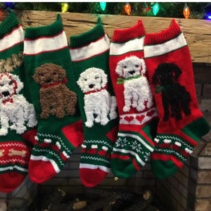 Dog Christmas Stocking image 1