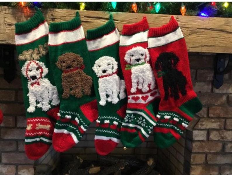 Dog Christmas Stocking image 1