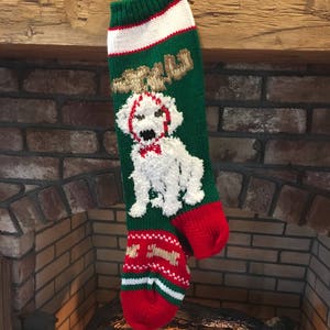 Chaussette de Noël pour chien image 2