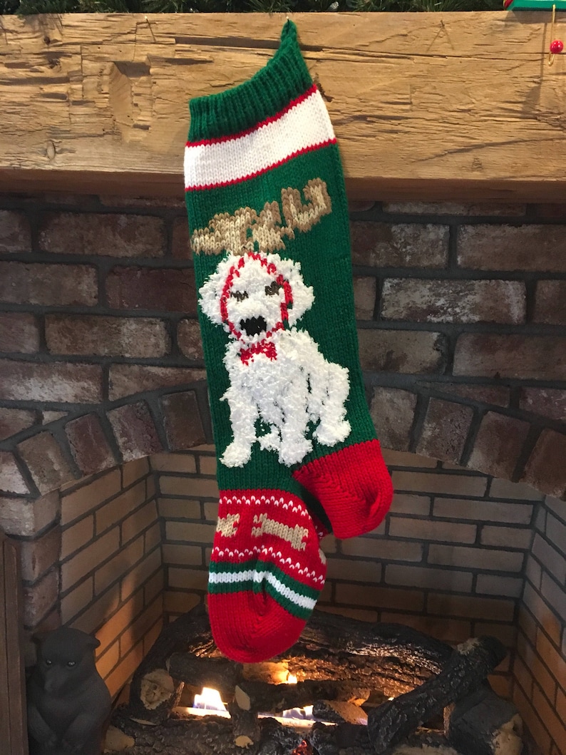 Dog Christmas Stocking image 2