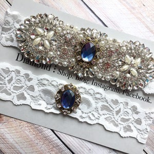 Bleu jarretière mariage, Jarretière de mariée ensemble bleu, Jarretière bleu ensemble jarretière bleu, mariée, Jarretière jarretière de mariage bleu, bleu, mis au point mousse bleu