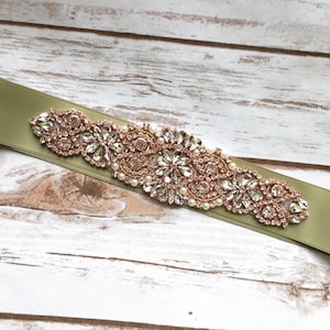 Sage wedding sash, sage green wedding sash, sage wedding belt, bridal belt sage, bridal sash sage, you design sash, over 100 colors