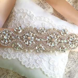 Rose Gold Wedding Sash, Rose Gold Bridal Sash, Rose Gold Sash Belt ...