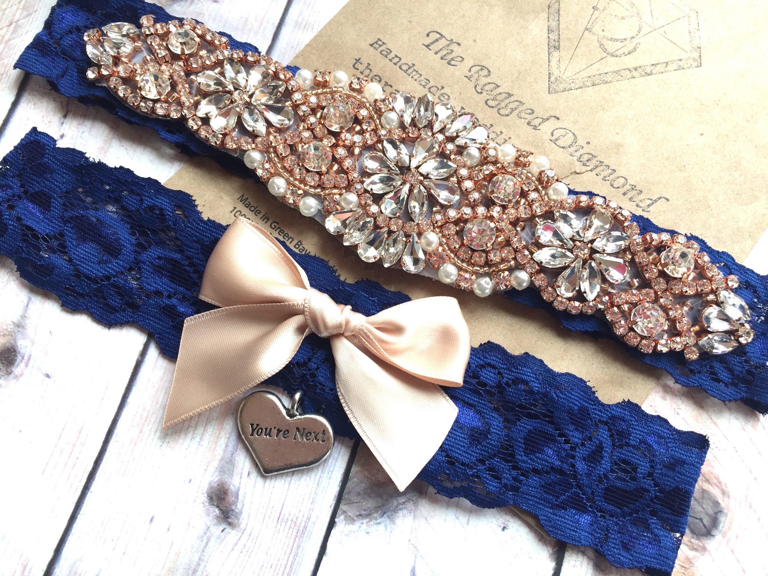 Rose Garter - Etsy