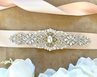 vintage wedding belt