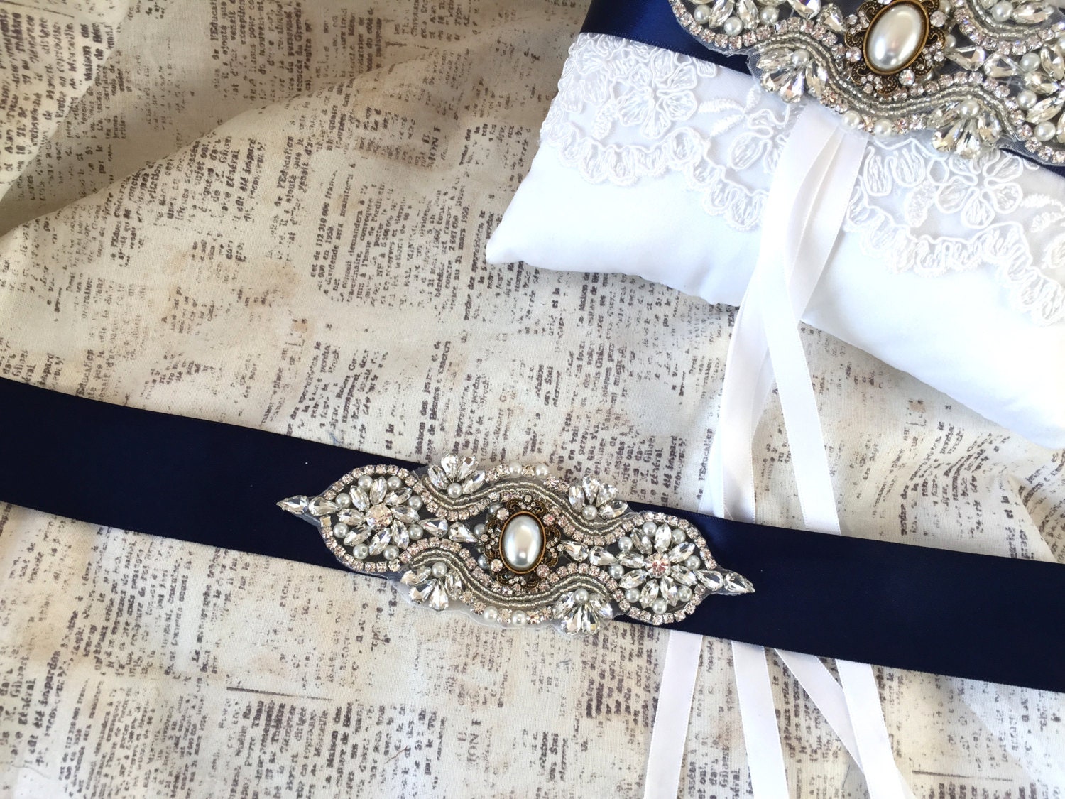 navy blue wedding dress belt Navy blue bridal belt for wedding Dress sash with bling crystal Bridesmaid rhinestone belt