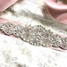 see more listings in the Bridal Sashes & Belts section