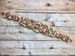 Opal Bridal Belt Wedding Sash Rose Gold Bridal Belt - Wedding Belt Opal Sash - Rose Gold and Opal Sash Belt - Bridal Belts - Wedding Sashes 