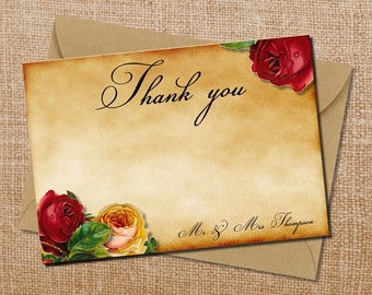 Thank you card "Sophie"