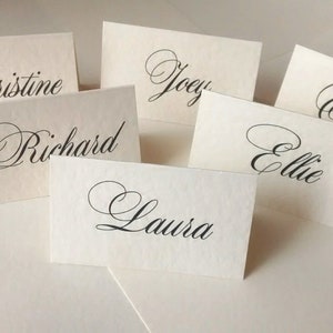 Place cards &quot;Laura&quot;